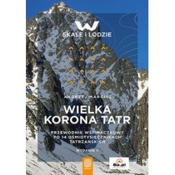 Wielka Korona Tatr Andrzej Marcisz motyleksiazkowe.pl