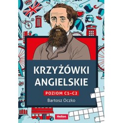 Krzyżówki angielskie. Poziom C1 - C2 motyleksiazkowe.pl