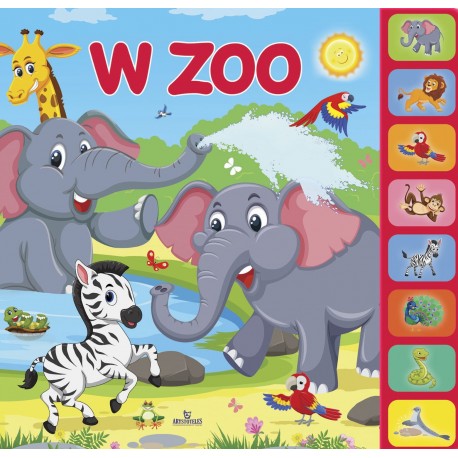W zoo. Książka dźwiękowa motyleksiazkowe.pl