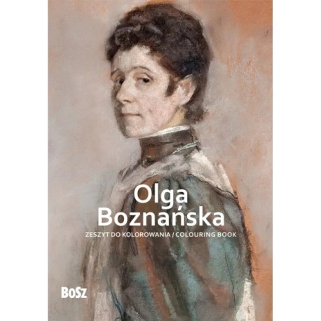 Olga Boznańska – zeszyt do kolorowania