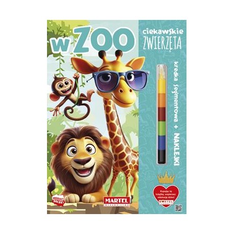 W zoo. Ciekawskie zwierzęta motyleksiazkowe.pl