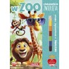 W zoo. Ciekawskie zwierzęta