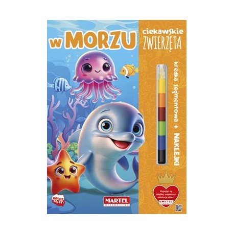 W morzu. Ciekawskie zwierzęta motyleksiazkowe.pl