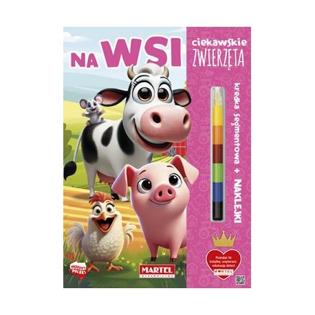 Na wsi. Ciekawskie zwierzęta motyleksiazkowe.pl