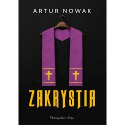 Zakrystia Artur Nowak motyleksiazkowe.pl