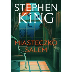 Miasteczko Salem /ilustrowane brzegi Stephen King motyleksiazkowe.pl