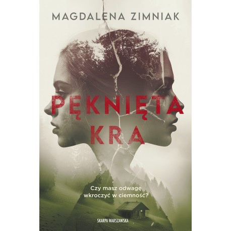 Pęknięta kra Magdalena Zimniak motyleksiazkowe.pl