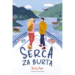 Serca za burtą Becky Dean motyleksiazkowe.pl
