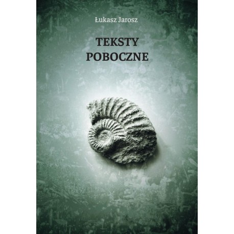 Teksty poboczne Jarosz Łukasz motyleksiazkowe.pl