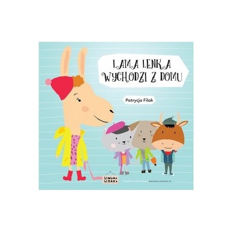 Lama Lenka wychodzi z domu