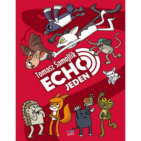 Echo Jeden Tomasz Samojlik motyleksiazkowe.pl