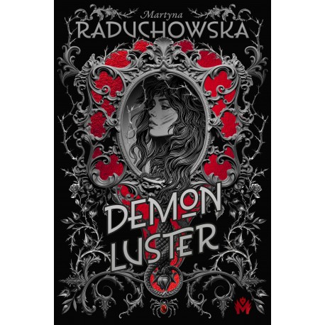 Demon Luster Martyna Raduchowska motyleksiazkowe.pl