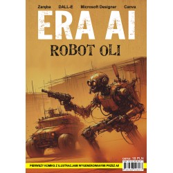 ERA AI  Robot Oli Zaręba Robert motyleksiazkowe.pl