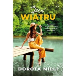 Śpiew wiatru Dorota Milli motyleksiazkowe.pl