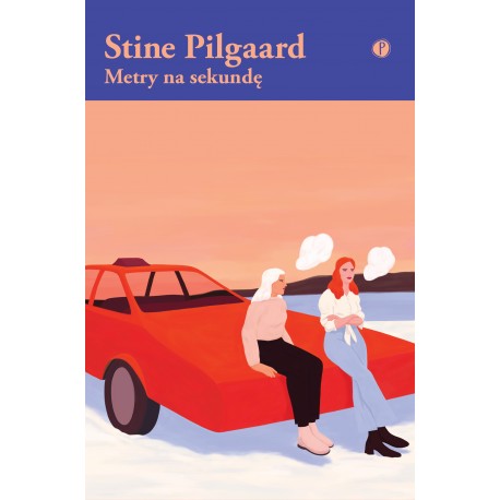 Metry na sekundę Stine Pilgaard motyleksiazkowe.pl