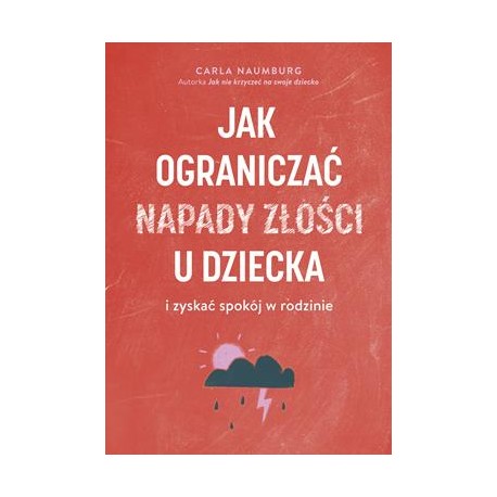Jak ograniczać napady złości u dziecka i zyskać spokój w rodzinie Carla Naumburg motyleksiazkowe.pl