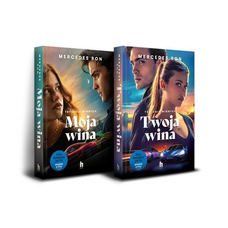 Pakiet Moja wina. Twoja wina /okładka filmowa Mercedes Ron motyleksiazkowe.pl