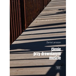 Cienie przy drewnianym moście Zenia Larsson motyleksiazkowe.pl