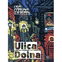 Ulica Dolna Arie Aksztajn motyleksiazkowe.pl