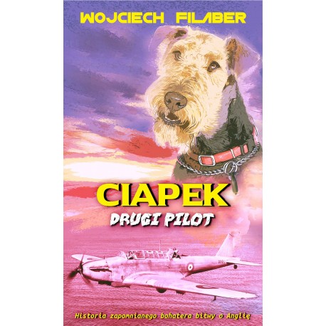 Ciapek drugi pilot Wojciech Filaber motyleksiazkowe.pl