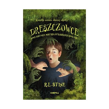 Dreszczowce. Nowe historie mistrza strasznych opowieści R.L Stine motyleksiazkowe.pl