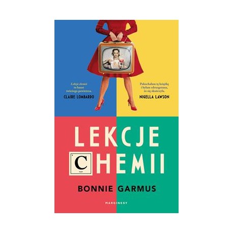 Lekcje chemii Bonnie Garmus motyleksiazkowe.pl