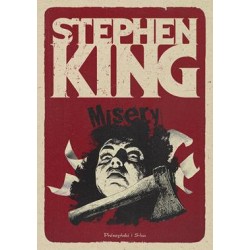 Misery Stephen King motyleksiazkowe.pl