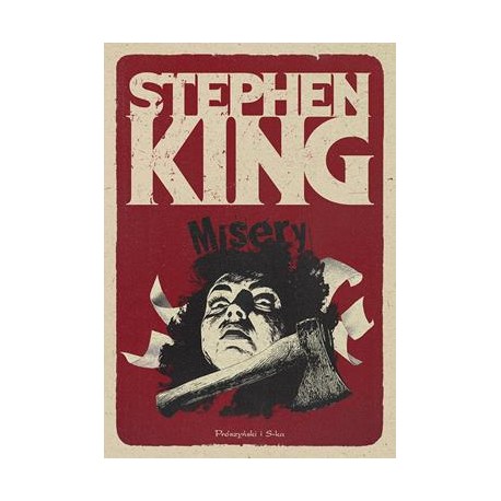 Misery Stephen King motyleksiazkowe.pl