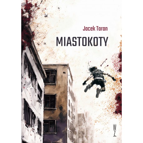 Miastokoty Jacek Taran motyleksiazkowe.pl