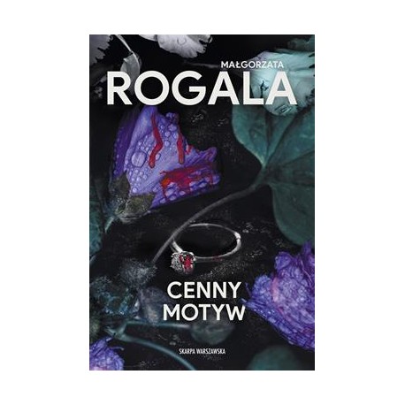Cenny motyw Małgorzata Rogala motyleksiazkowe.pl