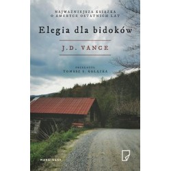 Elegia dla obiboków J.D.Vance motyleksiazkowe.pl