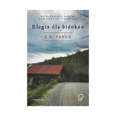 Elegia dla obiboków J.D.Vance motyleksiazkowe.pl