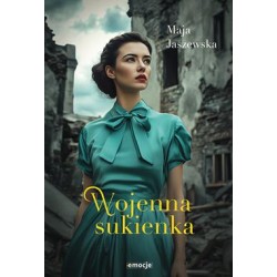Wojenna sukienka Maja Jaszewska motyleksiazkowe.pl