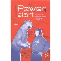 Power4Start Sztuka osiągania celów Marek Kamiński motyleksiazkowe.pl