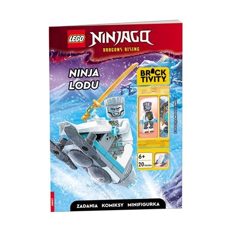 Lego Ninjago Ninja Lodu motyleksiazkowe.pl