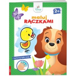 Disney Maluch Maluj rączkami motyleksiazkowe.pl