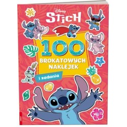 Stich 100 brokatowych naklejek motyleksiazkowe.pl