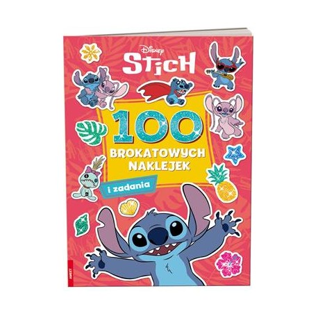 Stich 100 brokatowych naklejek motyleksiazkowe.pl