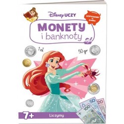 Disney Uczy Monety i banknoty motyleksiazkowe.pl