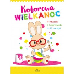 Kolorowa Wielkanoc motyleksiazkowe.pl