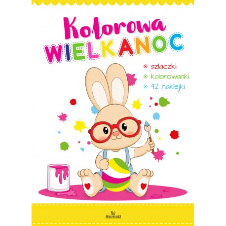 Kolorowa Wielkanoc motyleksiazkowe.pl