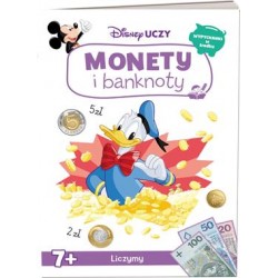 Disney uczy Miki Monety i banknoty motyleksiazkowe.pl