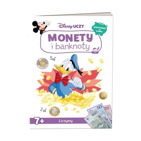 Disney uczy Miki Monety i banknoty motyleksiazkowe.pl