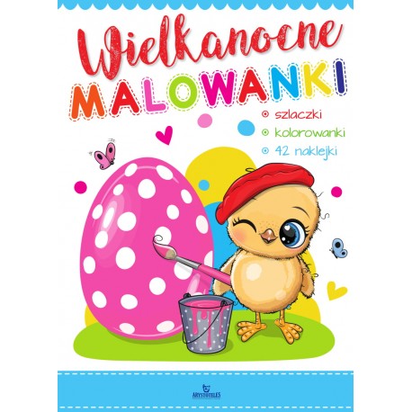 Wielkanocne malowanki motyleksiazkowe.pl