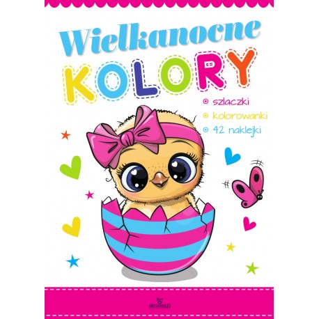 Wielkanocne kolory motyleksiazkowe.pl