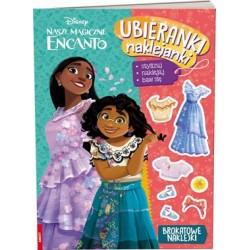 Disney Encanto ubieranki naklejanki motyleksiazkowe.pl