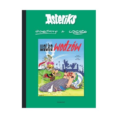 Asteriks Tom 7/ Walka wodzów Goscinny Uderzo motyleksiazkowe.pl