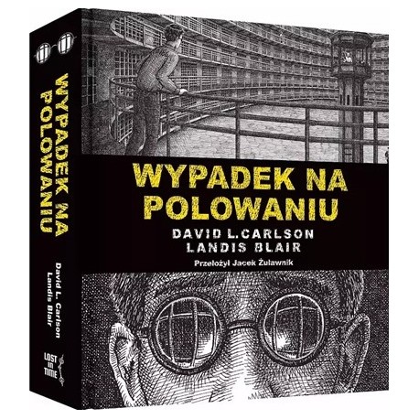 Wypadek na polowaniu David L. Carlson Landis Blair motyleksiazkowe.pl