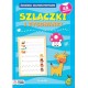 Szlaczki i rysowanki. Ćwiczenia grafomotorycznie /niebieskie motyleksiazkowe.pl