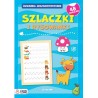 Szlaczki i rysowanki. Ćwiczenia grafomotorycznie /niebieskie
